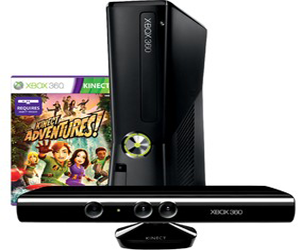 Microsoft Xbox 360 4 GB Console with Kinect